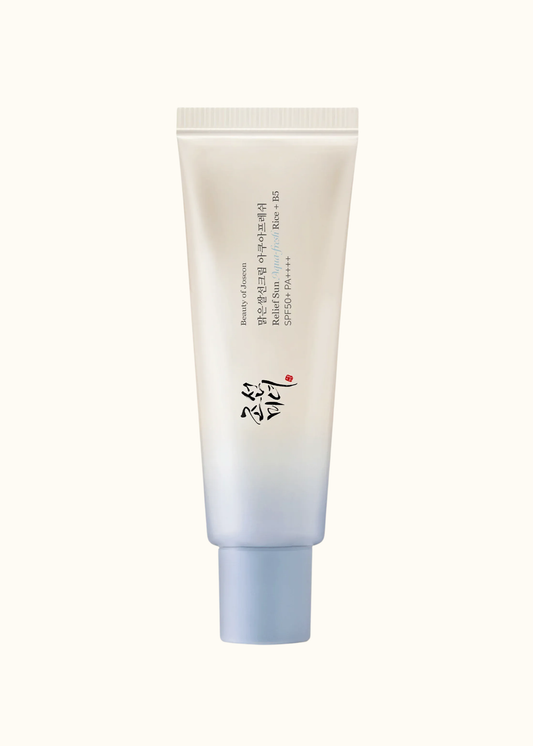 BEAUTY OF JOSEON Relief Sun Aqua-fresh : Rice + B5 (SPF 50+ PA++++)