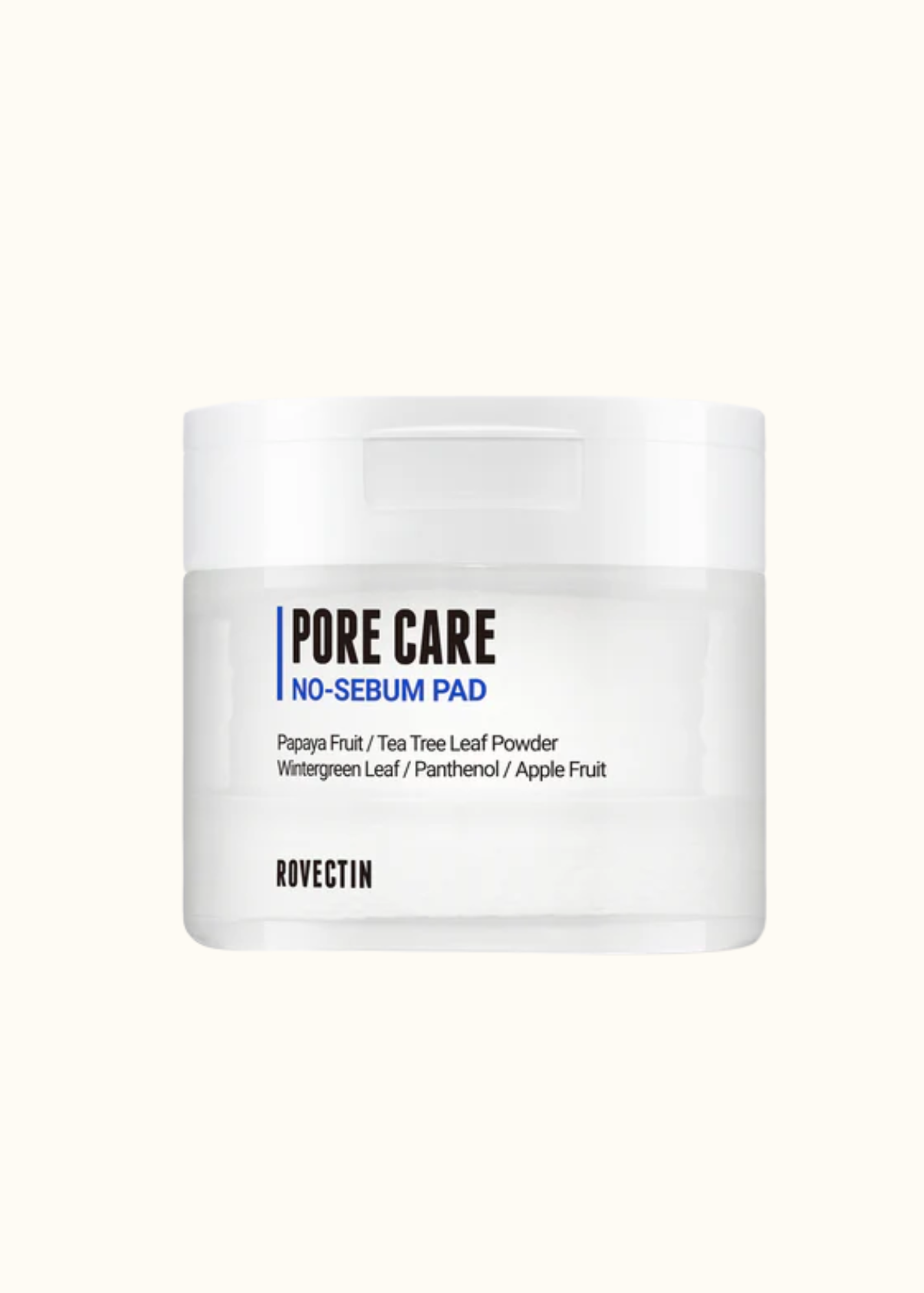 ROVECTIN Pore Care No-Sebum Pad